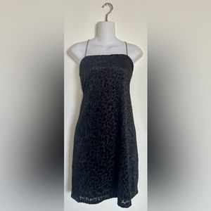 Wild Fable | Black Cheetah Leopard Print Bodycon Mini Dress Size XXL NWT